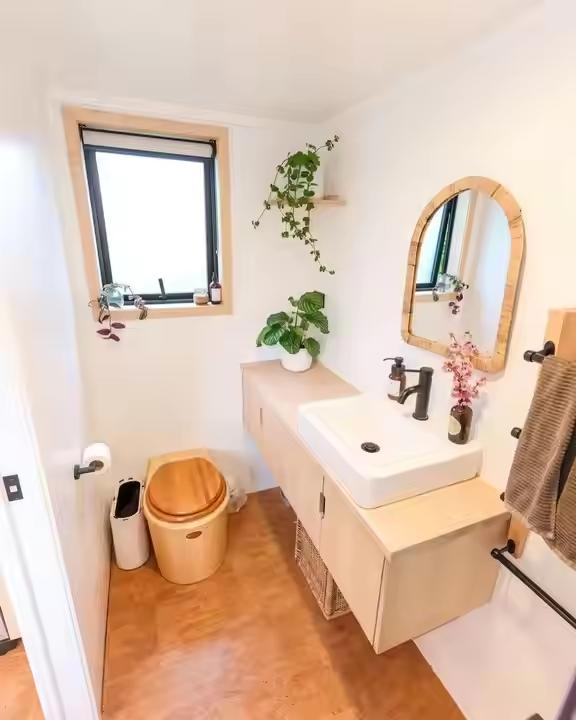 2bhk Duplex Villa with Fitted Kitchen and Bathroom, Rooftop, Tiny Prefab House, Container Houses for Family, Fully Furnished, Luxury Affordable - Image 4
