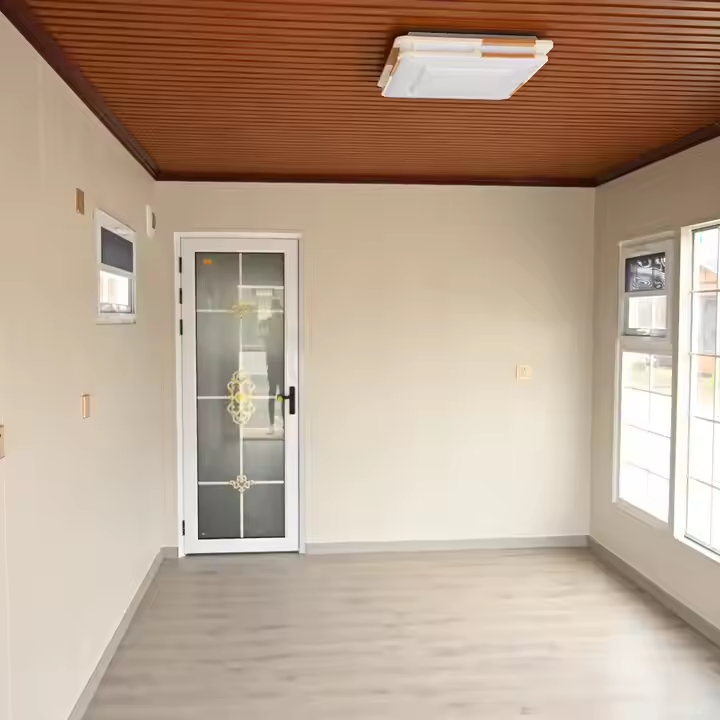 2 BHK, 2 – Storey Prefab Villa Tiny House: Family – Friendly, Sized, Eco – Friendly with Fully Functional Kitchen & Washroom, Sustainable Design and Modern Amenities - Image 4