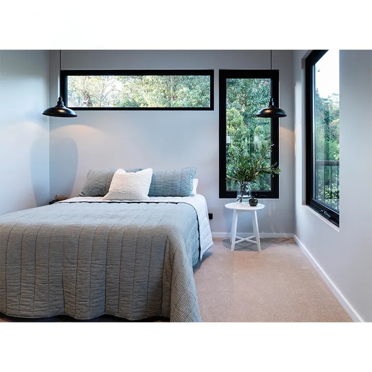 2 – Storey, 2 – Bedroom Prefab Villa Tiny House with Rooftop Terrace, Rustic – Look Exterior, Energy – Efficient Windows, Kitchen – Bathroom – Ideal for Modern Family Living - Image 4