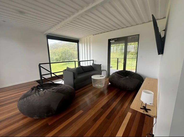 3bhk Two-Storey Container House with a Large Open Upper Terrace and Patio, Portable Houses for Families, Fully Furnished, Disaster Resistant, 4 Hour Set-Up, Customizable - Image 8