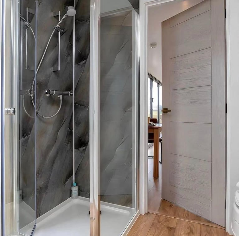 Luxury 1BHK 1BATH Tiny Home with Rooftop Deck, Container Home with Elegant Wooden Frame for Families, Fully Furnished Modern 2 Hour Set-Up, Customizable - Image 8