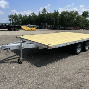 Aluminum Deck Over Equipment Trailer w/D-Rings