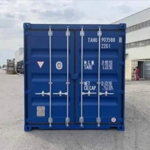 Used 20Ft High Cube Container – Grade A