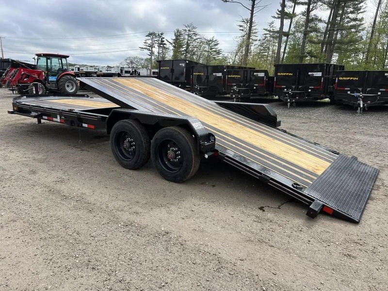 2024 Diamond C 7X24 20K Tilt Deck Equipment Trailer w/Spare Mount - Image 3