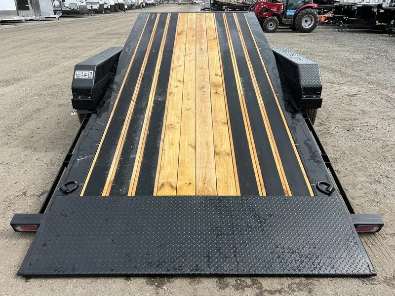 2024 Diamond C 7X24 20K Tilt Deck Equipment Trailer w/Spare Mount - Image 2