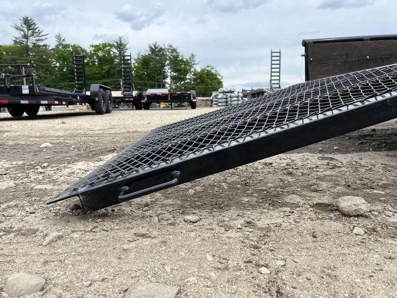 2021 Big Tex Trailers 6.5×16 6K Utility w/Ramp Gate & Spare Tire - Image 6