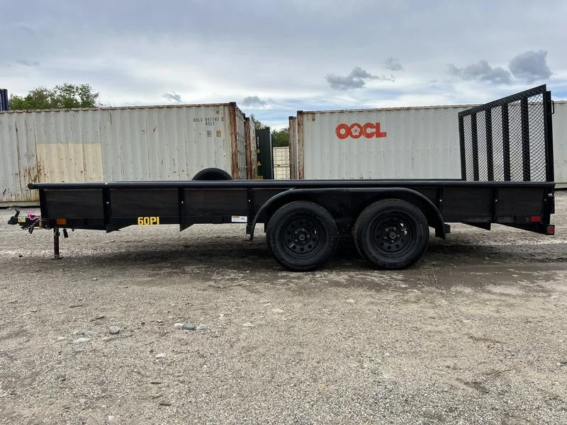 2021 Big Tex Trailers 6.5×16 6K Utility w/Ramp Gate & Spare Tire - Image 14