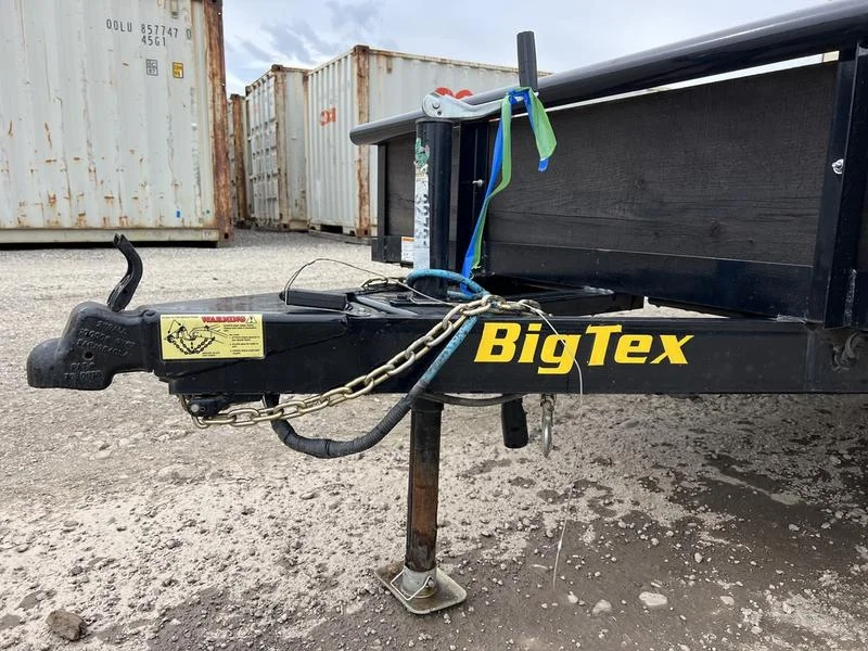 2021 Big Tex Trailers 6.5×16 6K Utility w/Ramp Gate & Spare Tire - Image 5