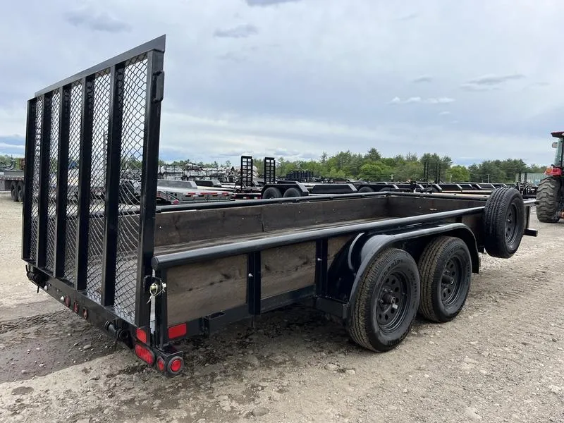 2021 Big Tex Trailers 6.5×16 6K Utility w/Ramp Gate & Spare Tire - Image 11