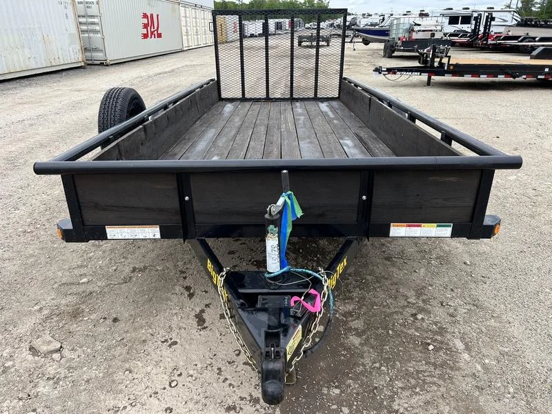2021 Big Tex Trailers 6.5×16 6K Utility w/Ramp Gate & Spare Tire - Image 9
