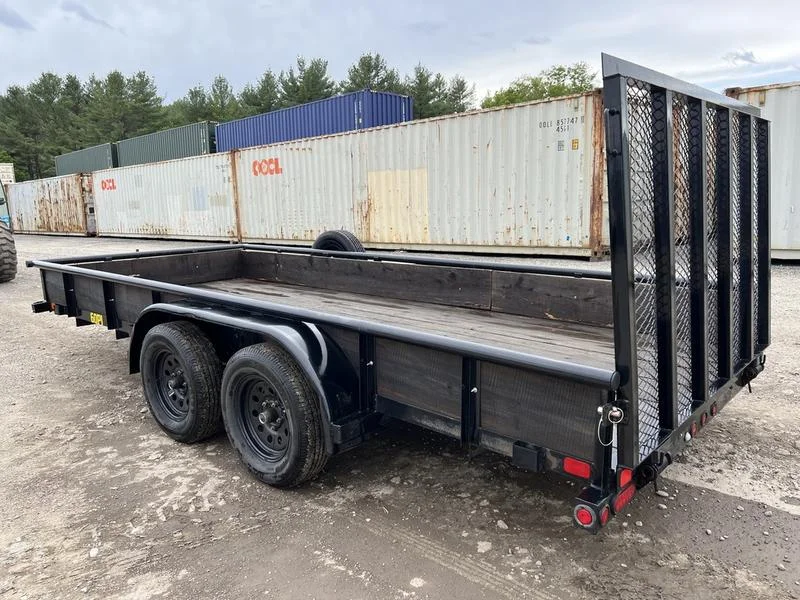 2021 Big Tex Trailers 6.5×16 6K Utility w/Ramp Gate & Spare Tire - Image 13
