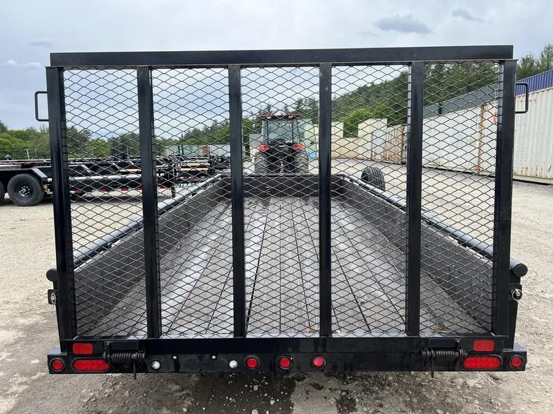 2021 Big Tex Trailers 6.5×16 6K Utility w/Ramp Gate & Spare Tire - Image 12