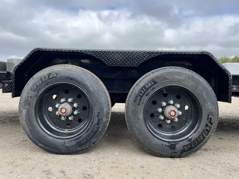 2024 Diamond C 7X24 20K Tilt Deck Equipment Trailer w/Spare Mount - Image 4