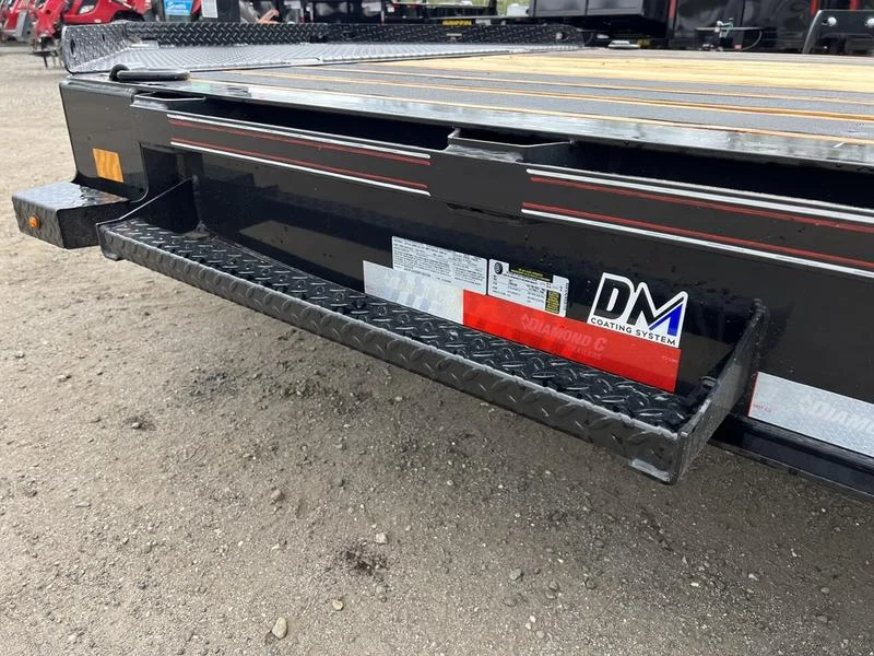 2024 Diamond C 7X24 20K Tilt Deck Equipment Trailer w/Spare Mount - Image 8
