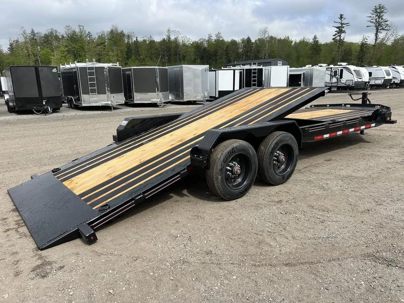 2024 Diamond C 7X24 20K Tilt Deck Equipment Trailer w/Spare Mount - Image 11